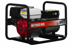 Generator de curent trifazat 6.4kW, AGT 8503 HSB