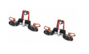 Kit 2 ventuze duble pt. bare transversale pt. Easy Move MkIV - Raimondi-432EO04VB
