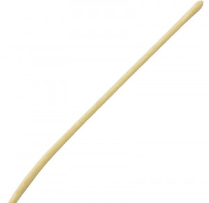 Maner curbat din lemn, 130cm - CXMD.20008