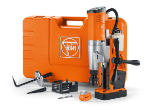 Masina de gaurit cu talpa magnetica, prindere rapida Weldon 3/4", MK2, FEIN KBU 35 MQW