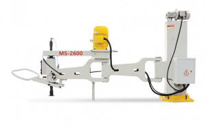 Masina de slefuit si polisat cu coloana si brat, 2600mm - Wanlong-MS2600