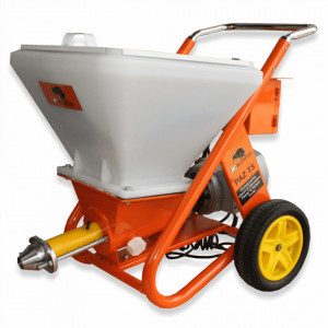 Pompa pentru gleturi si decorativa Bisonte PAZ T5 debit 15 l/min., motor 2200W