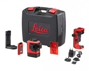 SET Avansat Nivela Laser multilinie 360°, Lino L6R - Leica-912969