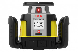 Set Nivela Laser Rotativa Avansata Rugby CLA-ctive + CLX 250 - Leica-6016028