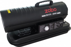 Zobo ZB-K70 Tun de aer cald, ardere directa, 20kW