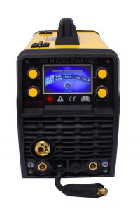 Aparat de sudura INTENSIV tip MIG/TIG/MMA DIGI MIG 200 SYNERGIC