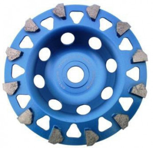 Cupa diamantata segment "sageti" - Beton/Acoperiri (pt Hilti) 150mm Premium - DXDH.4997.150.19