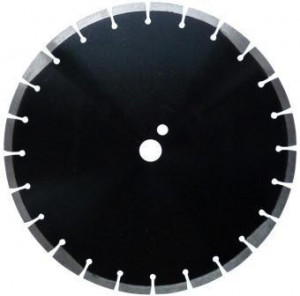 Disc DiamantatExpert pt. Asfalt mastic & Calcar 600x25.4 (mm) Super Premium - DXDH.17417.600.25