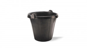 Galeata din plastic cu gradatii & gat (15 L) - RUBI-88775