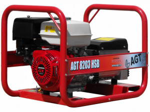 Generator de curent trifazat 5.6kW, AGT 8203 HSB