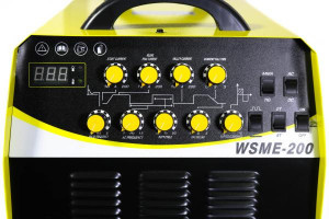 Invertor de sudura aluminiu TIG WIG INTENSIV WSME 200 AC/DC
