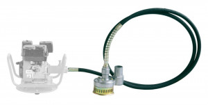 Masalta MSP-2 Pompa submersibila 2"/50mm antrenata de motor vibrator