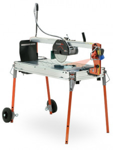 Masina de taiat gresie, faianta, placi 85cm, 1.4kW, CLASS PLUS 850S cu laser si roti - Battipav-66901