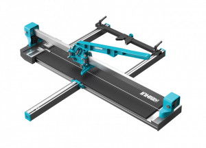 Masina profesionala de taiat gresie, faianta, 120cm, kit laser - BIHUI-TCS1200