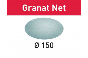 Material abraziv reticular STF D150 P100 GR NET/50 Granat Net