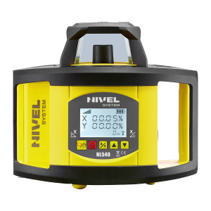 Nivela Laser Rotativa - cu afisarea digitala a diferentelor - NL540 Digital - Nivel System