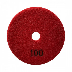 Paduri / dischete diamantate pt. slefuire uscata #100 Ø100mm - DXDY.DRYPAD.100.0100
