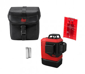 SET Basic Nivela Laser multilinie 360°, Lino L6R - Leica-918976