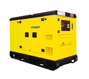 Stager YDY440S3 Generator insonorizat diesel trifazat 352kW, 577A, 1500rpm
