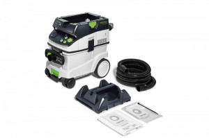 Aspirator mobil CLEANTEC CTM 36 E AC-PLANEX