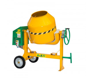 Betoniera silentioasa Profesionala 355 lt, 1.5kW - LS-S360SL-S30SL-Mono