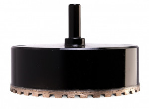 Carota diamantata pt. portelan, placi ceramice ForaGres 120mm - RUBI-4977