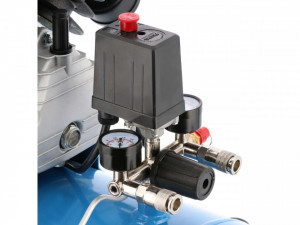 Compresor cu piston (cu accesorii) - Blue Series 2.2kW, 392L/min - Rezervor 50 Litri - AirPress-HL425/50-36888