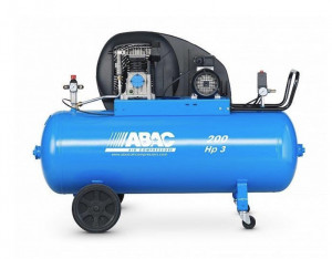 Compresor de aer Debit 320 l/min, Rezervor 200l Abac A29B 200 CT3