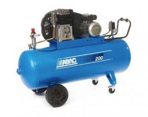 Compresor de aer Debit 653 l/min, Rezervor 200l Abac PRO B5900B 200 CT5,5