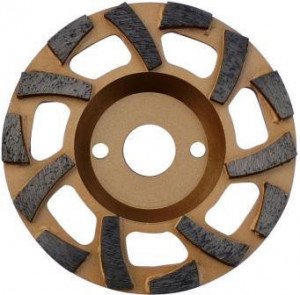 Cupa diamantata "ventilator" - Beton dur & Abrazive 180x22.2mm Premium - DXDH.4612.180