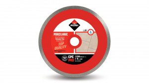 Disc diamantat pt. gresie portelanata 230mm, CPC 230 Pro - RUBI-30958