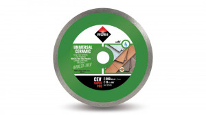 Disc diamantat pt. gresie si faianta 200mm, CEV 200 SuperPro - RUBI-30946