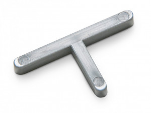 Distantiere tip T ( Teuri ) pt. placi - gresie si faianta - Rost 3 mm - 1000 buc - RUBI-2063