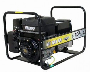 Generator de curent trifazat 5.6kW, AGT 8203 BSB SE