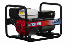 Generator de curent trifazat 6.4kW, AGT 8503 HSBE