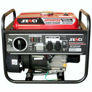 Generator inverter Senci SC-3200iF, Putere max. 3.2 kW, 230V, AVR