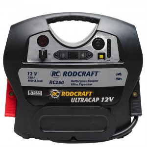 Robot de pornire 12V, 250 farazi - Rodcraft-RC250