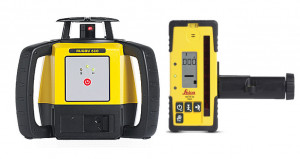 SET Basic Nivela Laser Rotativa Rugby 610 - Leica-6011150