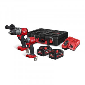 SET DE DOUA MASINI Milwaukee MODEL M18 FPP2A2-552P