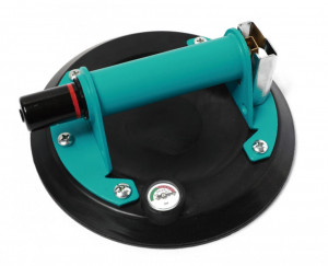 Ventuza Heavy Duty cu manometru 150mm, 100kg - BIHUI-SCVG6