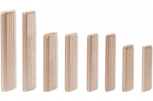 Cepuri din lemn de fag DOMINO D 14x140/70 BU