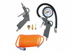 Compresor cu piston (cu accesorii) - Blue Series 2.2kW, 392L/min - Rezervor 50 Litri - AirPress-HL425/50-36888