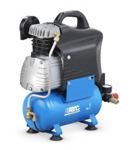 Compresor de aer Debit 222 l/min, Rezervor 6L Abac Start L20
