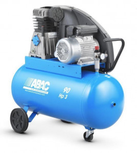 Compresor de aer Debit 393 l/min, Rezervor 90l Abac A39 90 CM3