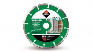 Disc diamantat pt. materiale de constructii 350mm, SHR 350 SuperPro - RUBI-32971
