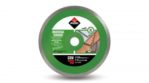 Disc diamantat pt. placi ceramice 115mm, CSV 115 SuperPro - RUBI-30882