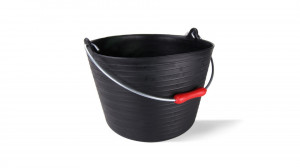 Galeata din plastic model 2, cu maner din plastic (22 L) - RUBI-88772