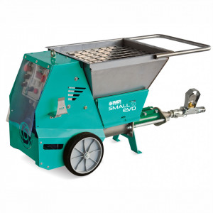 Masina de tencuit Small50 EVO, debit maxim material 0,8-14 l/min