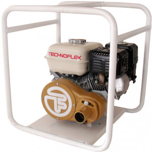 Motor Vibrator Rabbit, benzina Honda GX-160, 5.5 Hp - Technoflex-141040R012