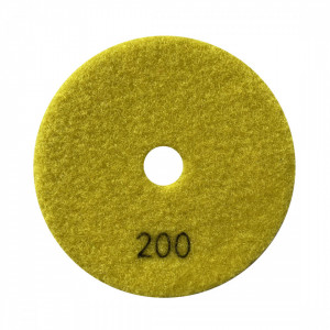 Paduri / dischete diamantate pt. slefuire uscata #200 Ø100mm - DXDY.DRYPAD.100.0200